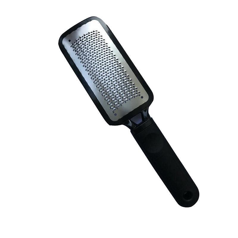 Stainless Steel Foot File Scraper Grater Pedicure Rasp Callus Remover Tool - White