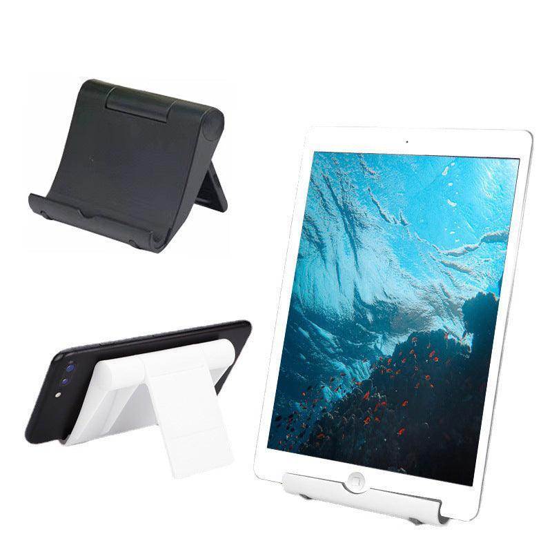 Desk Stand Holder for Mobile Phone Tablet iPad iPhone Samsung Universal Mount - Yellow