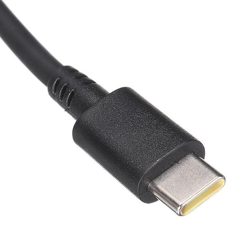 65W USB C Laptop Charger for Lenovo Dell HP ASUS ThinkPad Yoga Type C Adapter