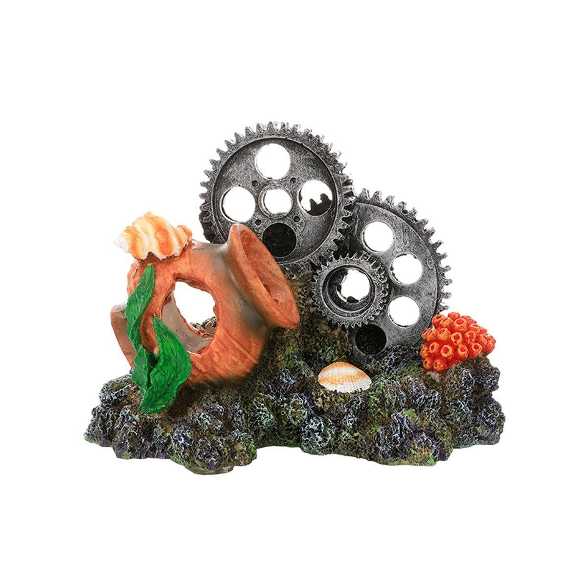 Aquarium Resin Coral Decorations for Fish Tank Marine Simulation Micro Landscape - GH1666