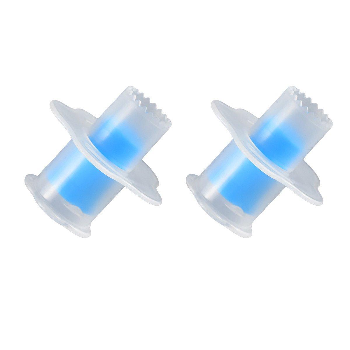 2PCS Eco-Friendly Plastic Paper Cup Cake Corer Pastry Hollowing Tool Easy to Use - Purple