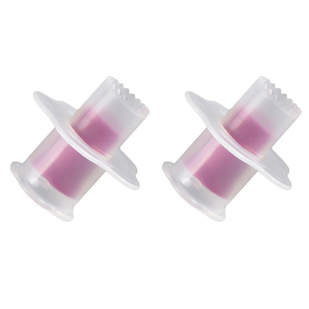 2PCS Eco-Friendly Plastic Paper Cup Cake Corer Pastry Hollowing Tool Easy to Use - Purple