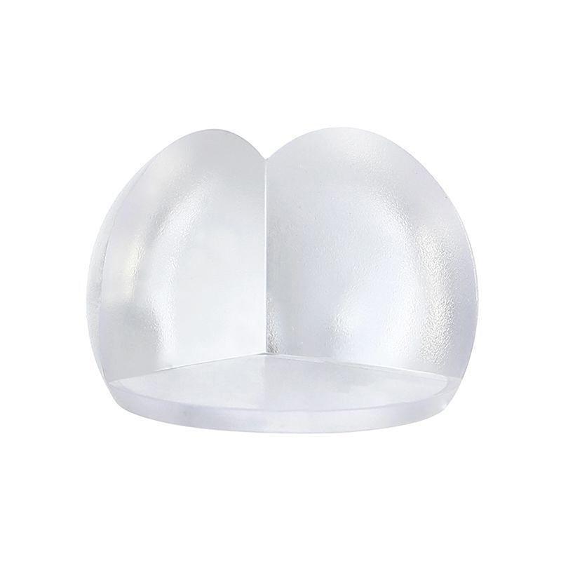 Transparent PVC Table Corner Guards Anti-Collision Protective Covers for Furniture - 1 PC