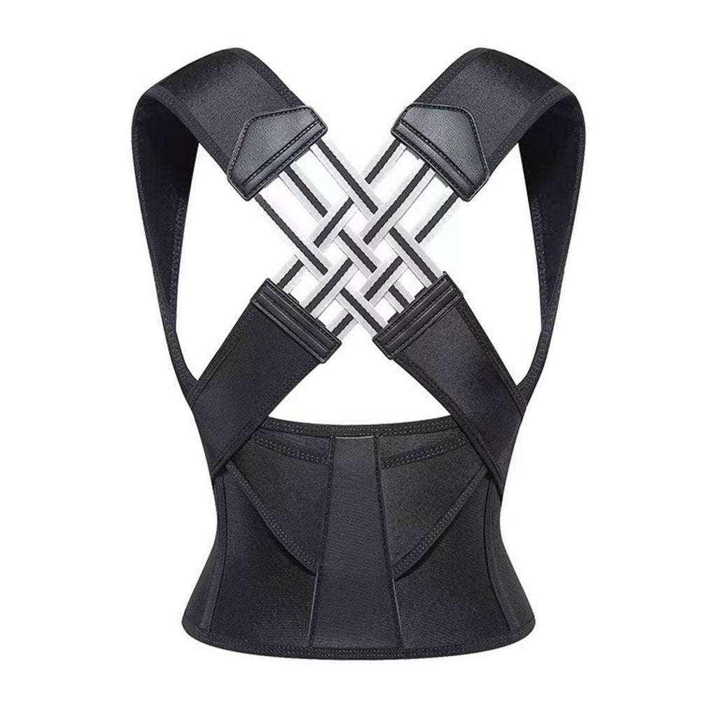 Adjustable Back Posture Corrector Support Belt for Unisex Hunchback Correction - L