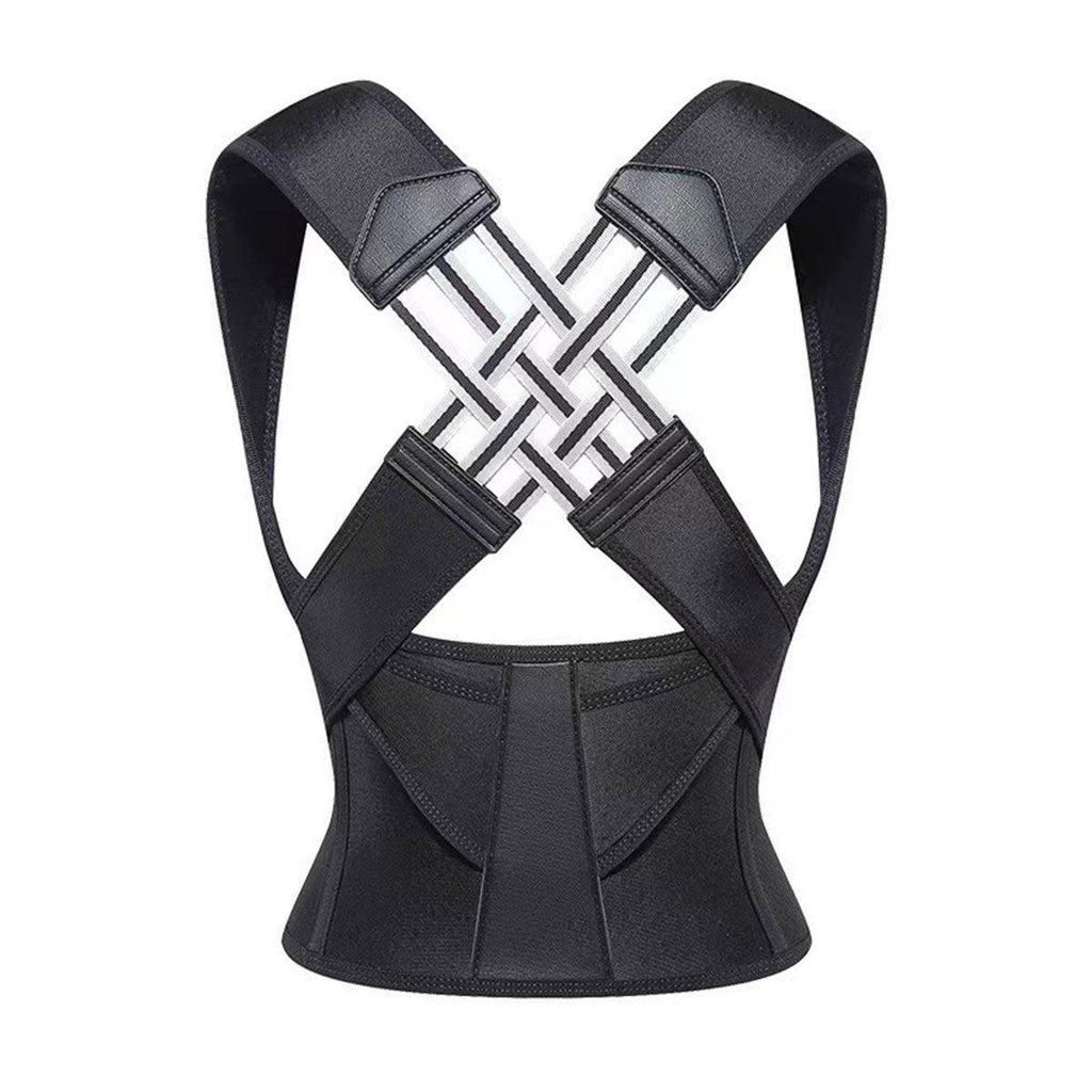 Adjustable Back Posture Corrector Support Belt for Unisex Hunchback Correction - M