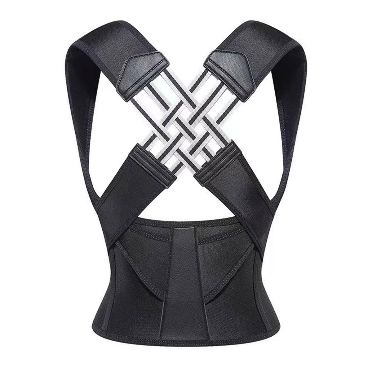 Adjustable Back Posture Corrector Support Belt for Unisex Hunchback Correction - M