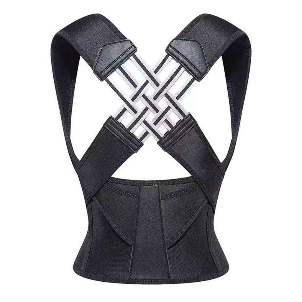 Adjustable Back Posture Corrector Support Belt for Unisex Hunchback Correction - M