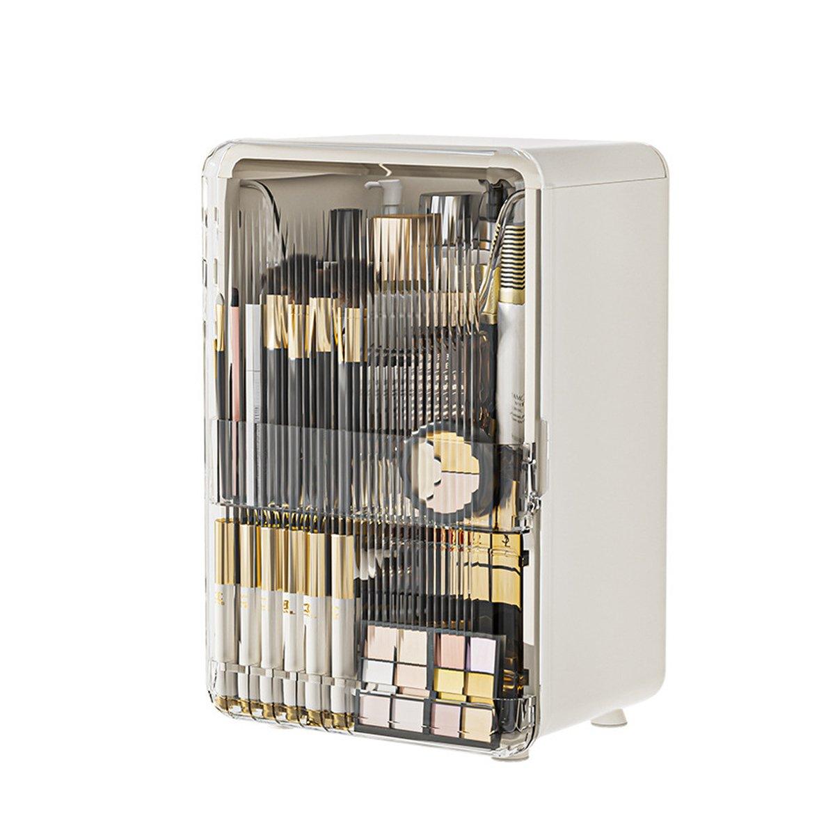 Large Capacity Desktop Organizer Makeup Organizer Storage for Home Office