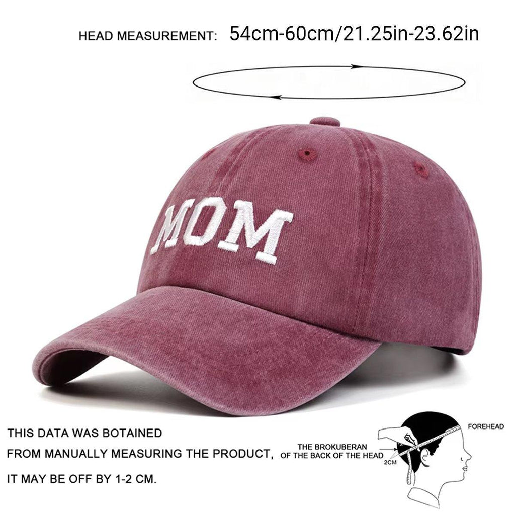 Adjustable Baseball Cap Vintage Dad Hat Casual Duck Tongue Cap for Men and Women