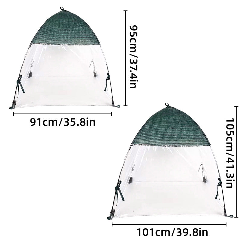 Plant and Vegetable Protective Cover Insect Proof Mesh Garden Netting Cover - 91x91x95cm