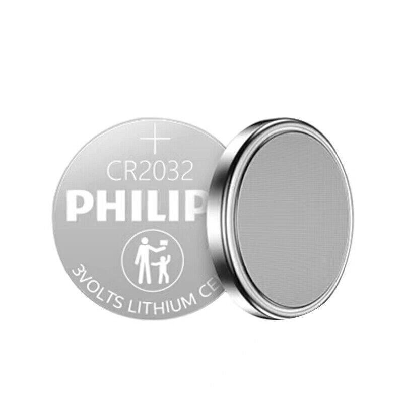5-20Pcs Philips Cr1220 Cr1616 Cr1620 Cr1632 Cr2016 Cr2025 Cr2032 Button Battery - CR1616-10PCS