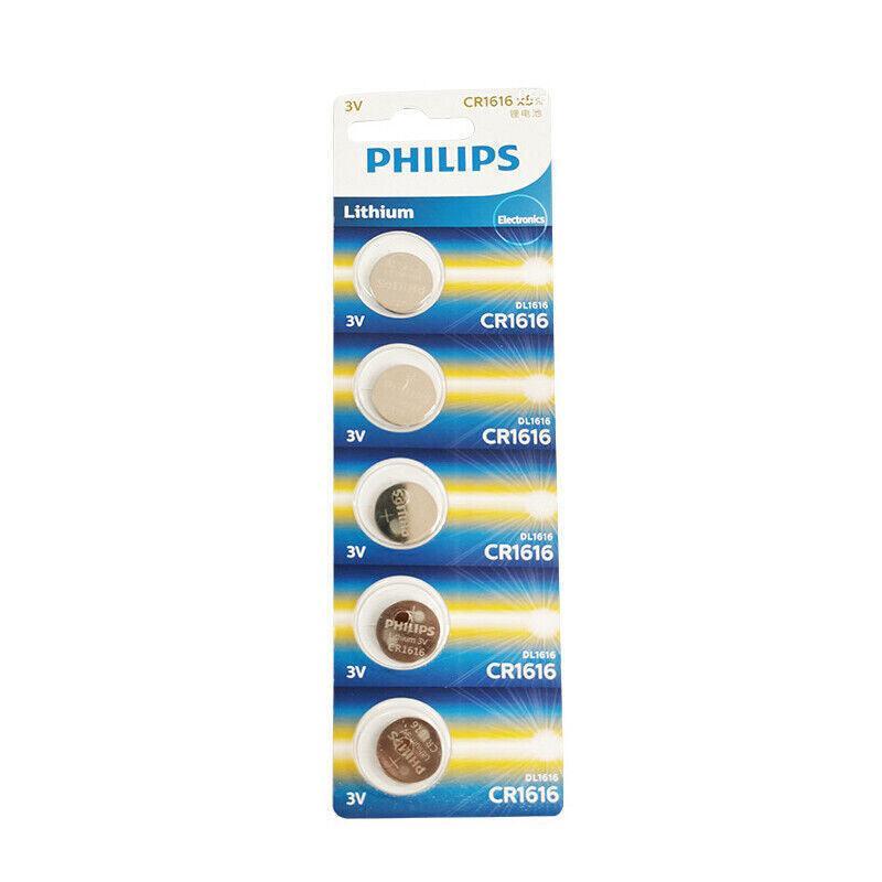 5-20Pcs Philips Cr1220 Cr1616 Cr1620 Cr1632 Cr2016 Cr2025 Cr2032 Button Battery - CR1620-20PCS