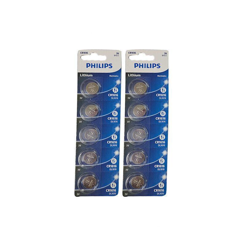 5-20Pcs Philips Cr1220 Cr1616 Cr1620 Cr1632 Cr2016 Cr2025 Cr2032 Button Battery - CR1620-20PCS