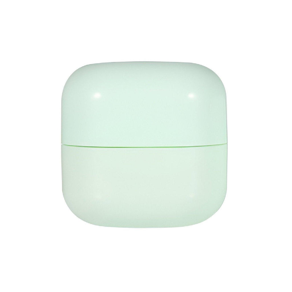 10PCS Square Lightproof Cream Jars Cosmetics Containers Skincare Lotion Makeup Jars - Green 50ml