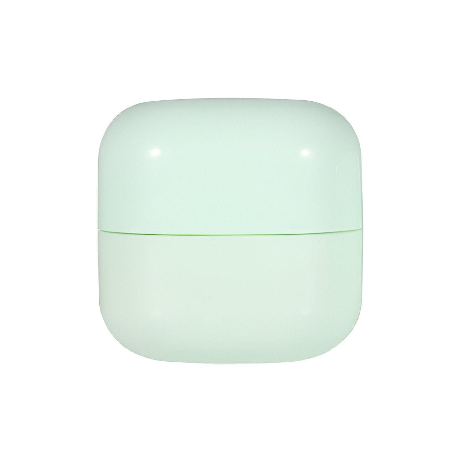 10PCS Square Lightproof Cream Jars Cosmetics Containers Skincare Lotion Makeup Jars - Green 50ml
