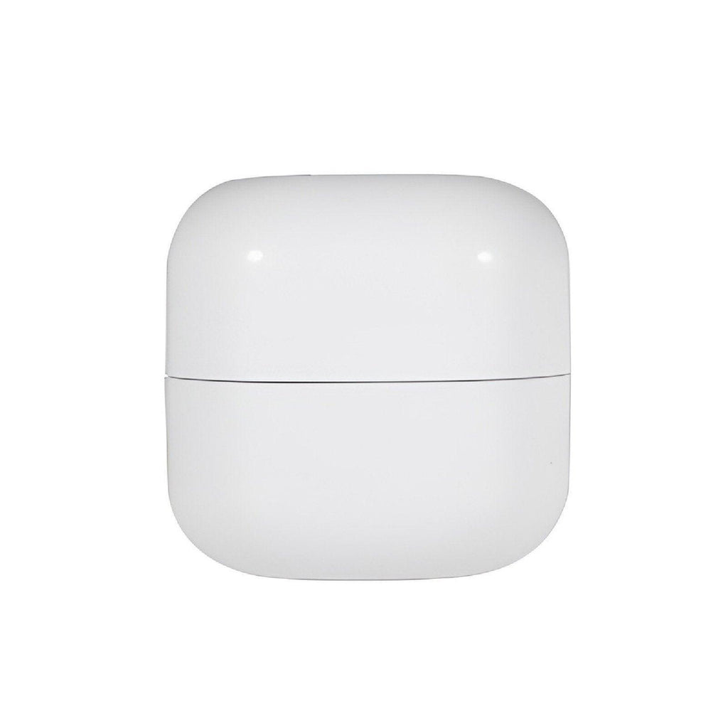 10PCS Square Lightproof Cream Jars Cosmetics Containers Skincare Lotion Makeup Jars - Pink 50ml