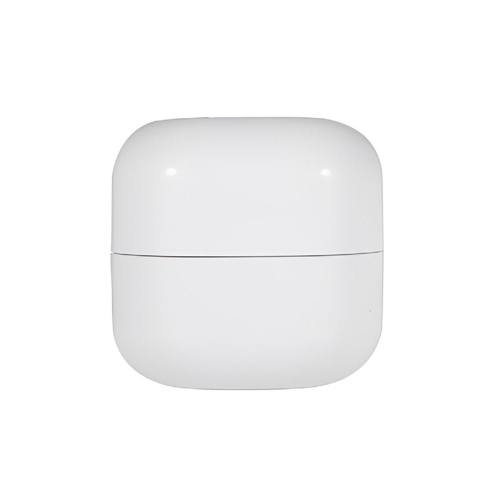 10PCS Square Lightproof Cream Jars Cosmetics Containers Skincare Lotion Makeup Jars - Pink 50ml