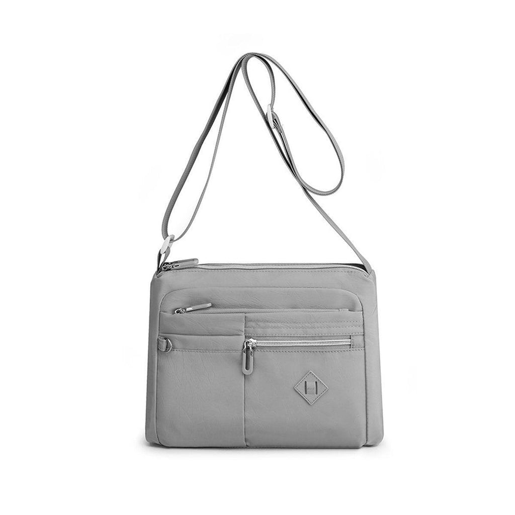 Ladies Large Capacity Crossbody Bag Single Shoulder Small Square Bag Handbag - Pink