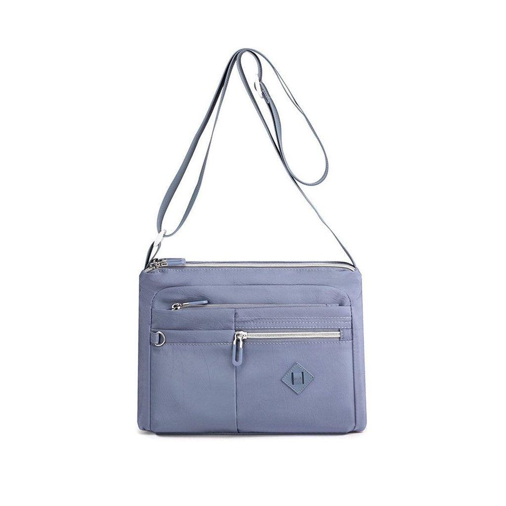 Ladies Large Capacity Crossbody Bag Single Shoulder Small Square Bag Handbag - Pink