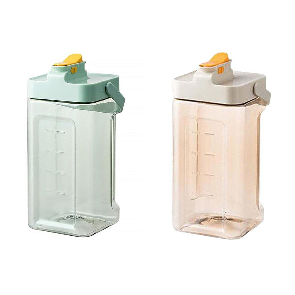 Large Capacity 3.5L Cold Water Kettle Home Use Beverage Dispenser Jug Mug - Green
