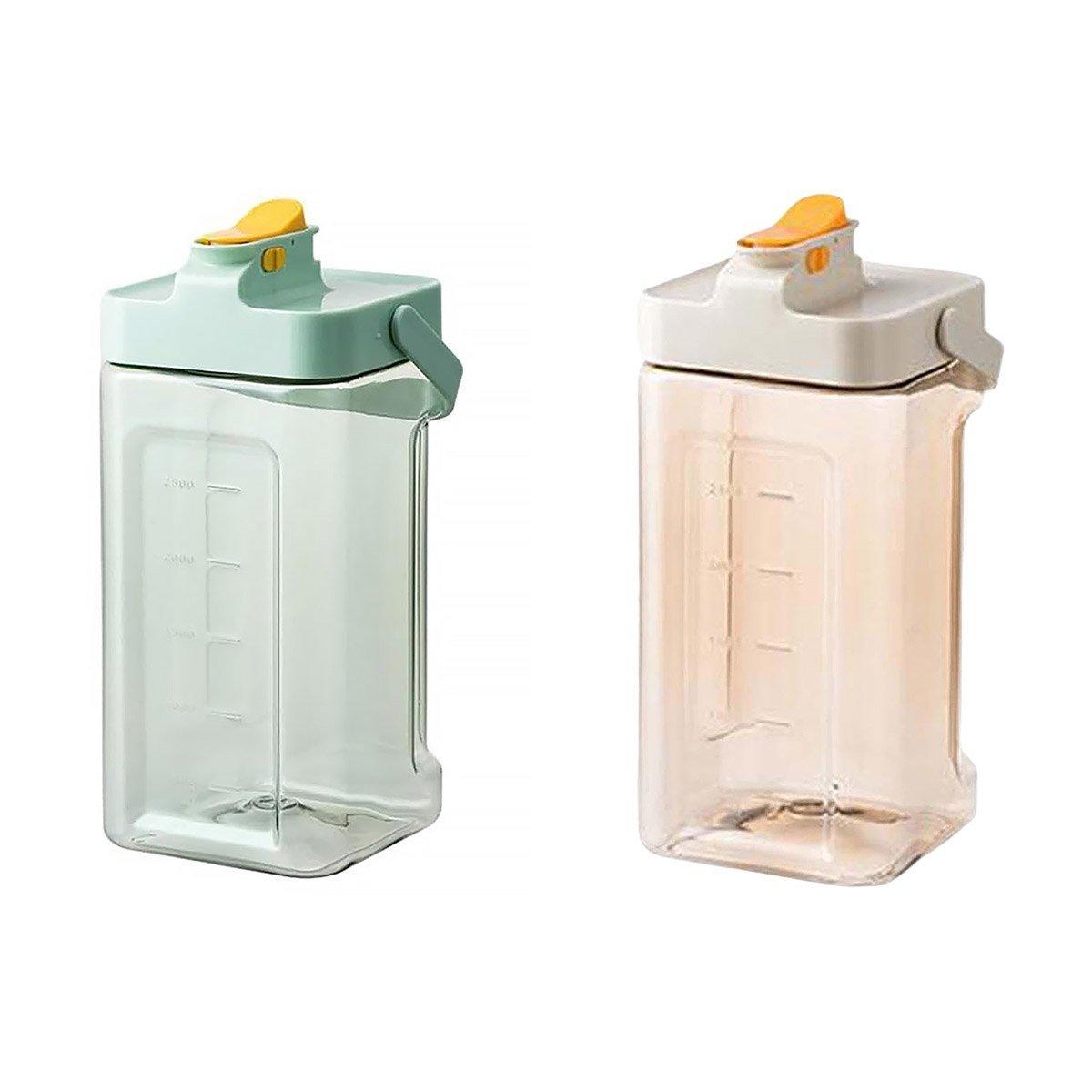 Large Capacity 3.5L Cold Water Kettle Home Use Beverage Dispenser Jug Mug - White