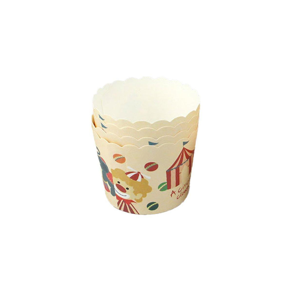 500pcs Colorful Cupcake Muffin Baking Cups Greaseproof Nonstick Paper Liners - Cupcake-500pcs-FTBD