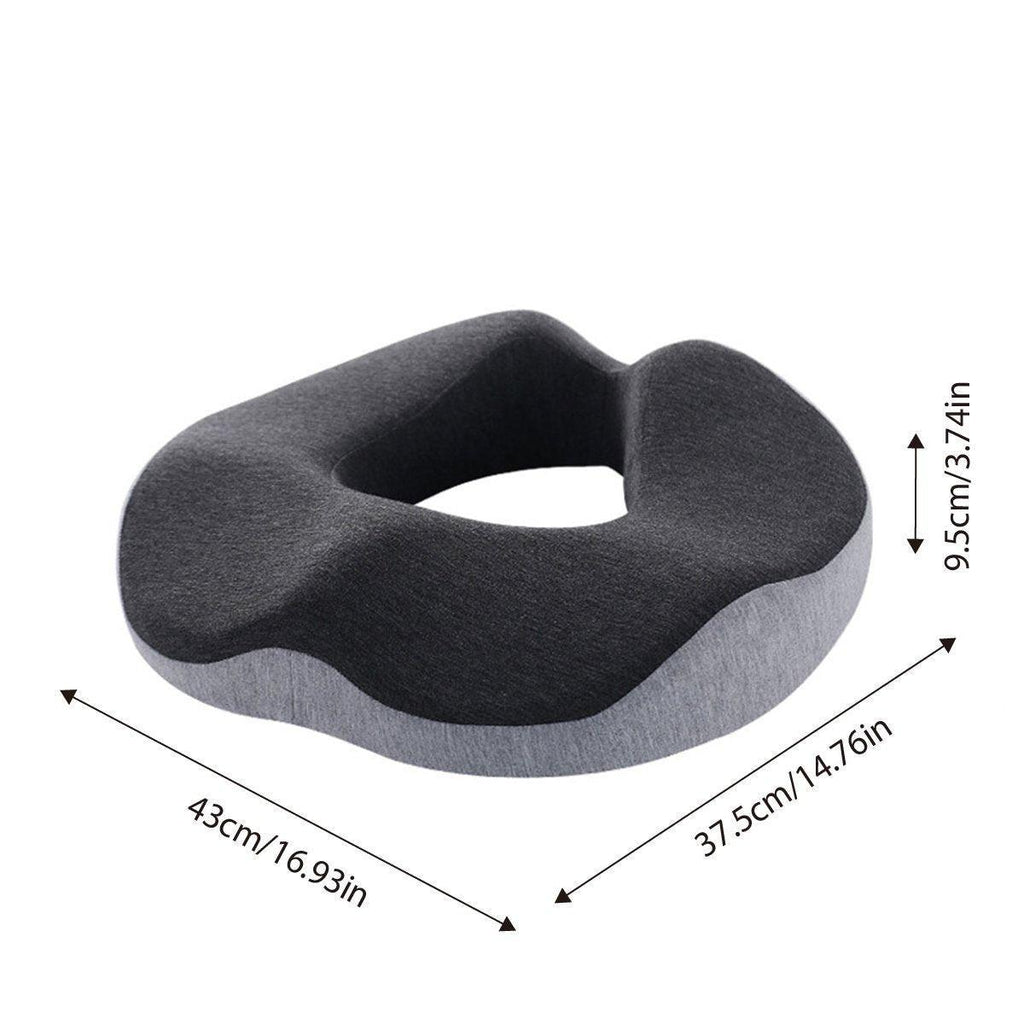 Memory Foam Seat Cushion Breathable Comfort Pad for Office Chair