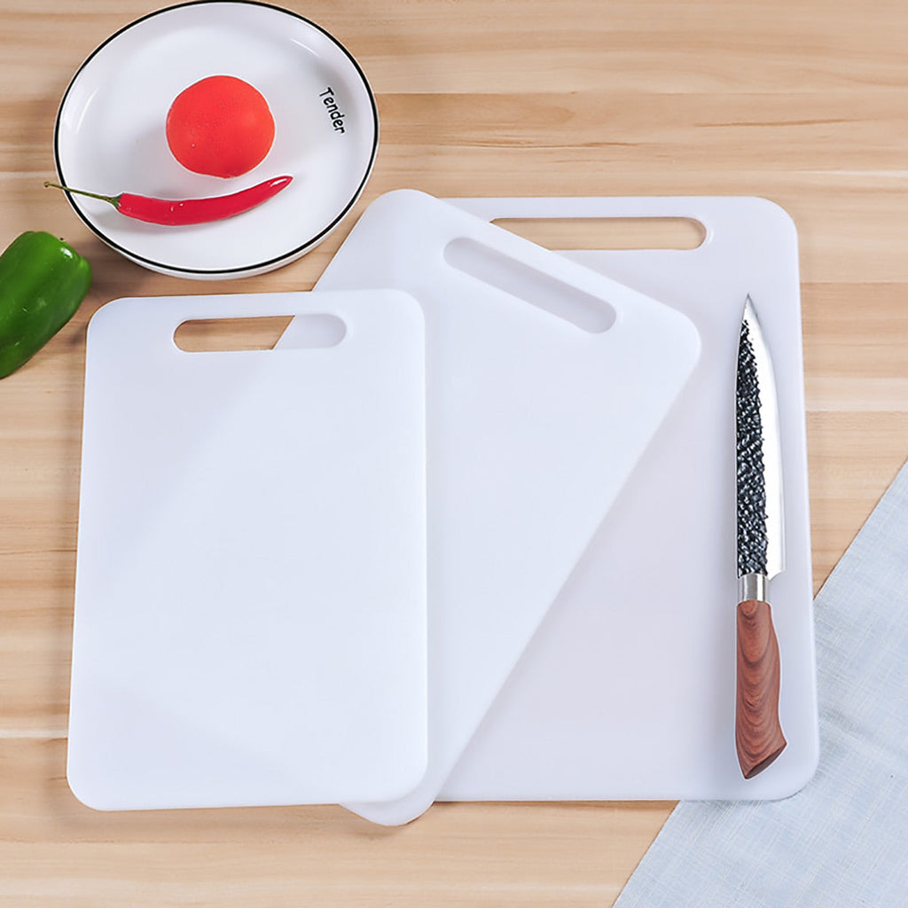 Plastic Cutting Board Small Size Chopping Board for Kitchen Food Prep Home Use - 43x27cm