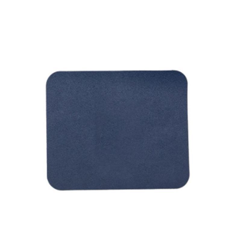 Leather Mouse Pad Gaming Waterproof Desk Mat 25 x 21cm Anti Slip - Dark Green