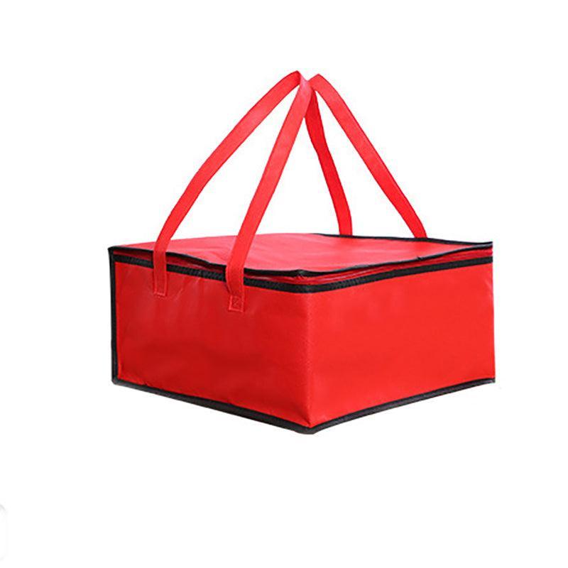 Pizza Delivery Bag Insulated Thermal Food Container Backpack Storage Insulated - White