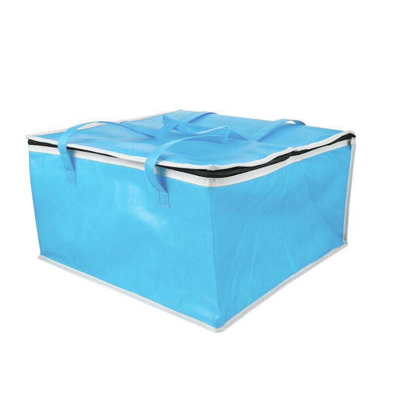 Pizza Delivery Bag Insulated Thermal Food Container Backpack Storage Insulated - White