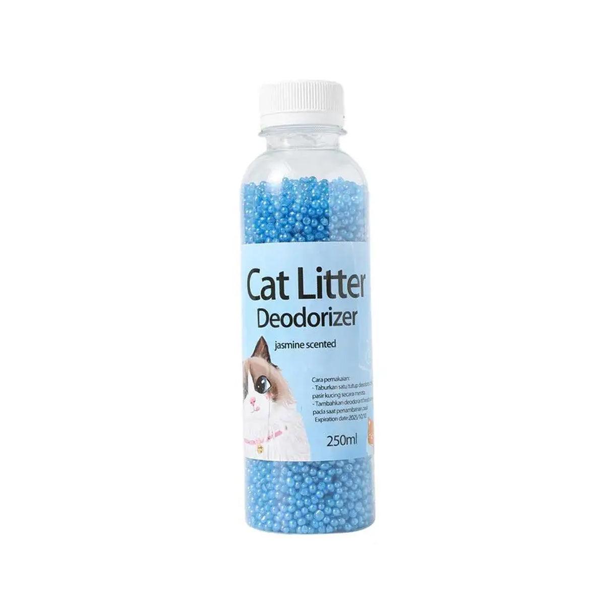 High Adsorption Cat Litter Deodorant Beads 250ml Long Lasting Odor Eliminator - Purple