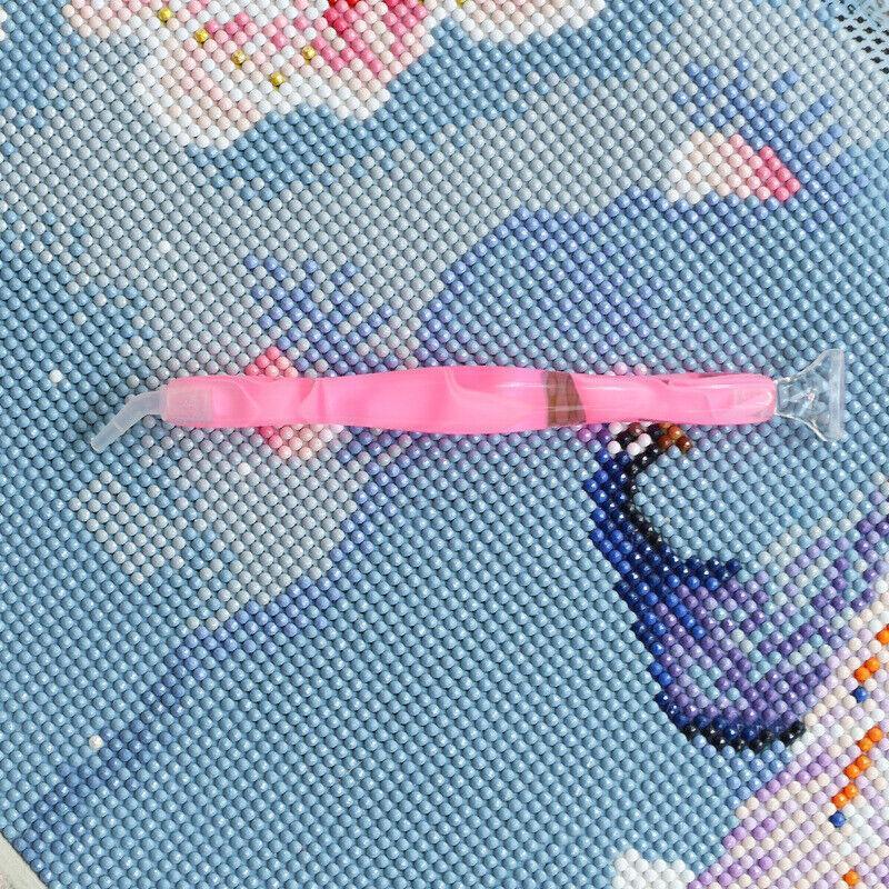 5D Resin Diamond Painting Pen Resin Point Drill Pens Cross Stitch Diy Craft Art - Blue