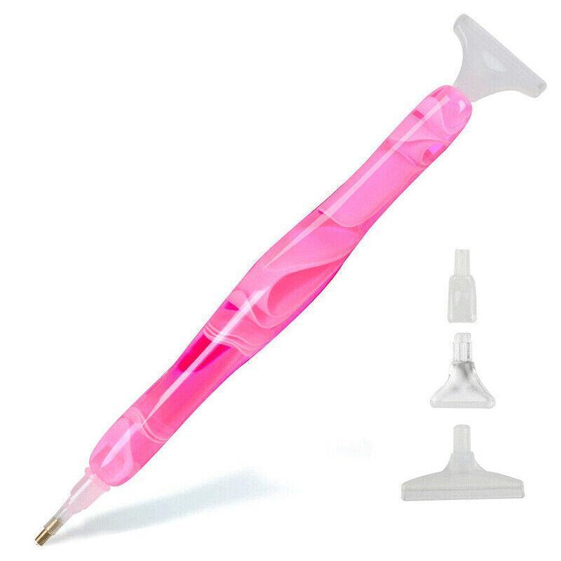 5D Resin Diamond Painting Pen Resin Point Drill Pens Cross Stitch Diy Craft Art - Navy