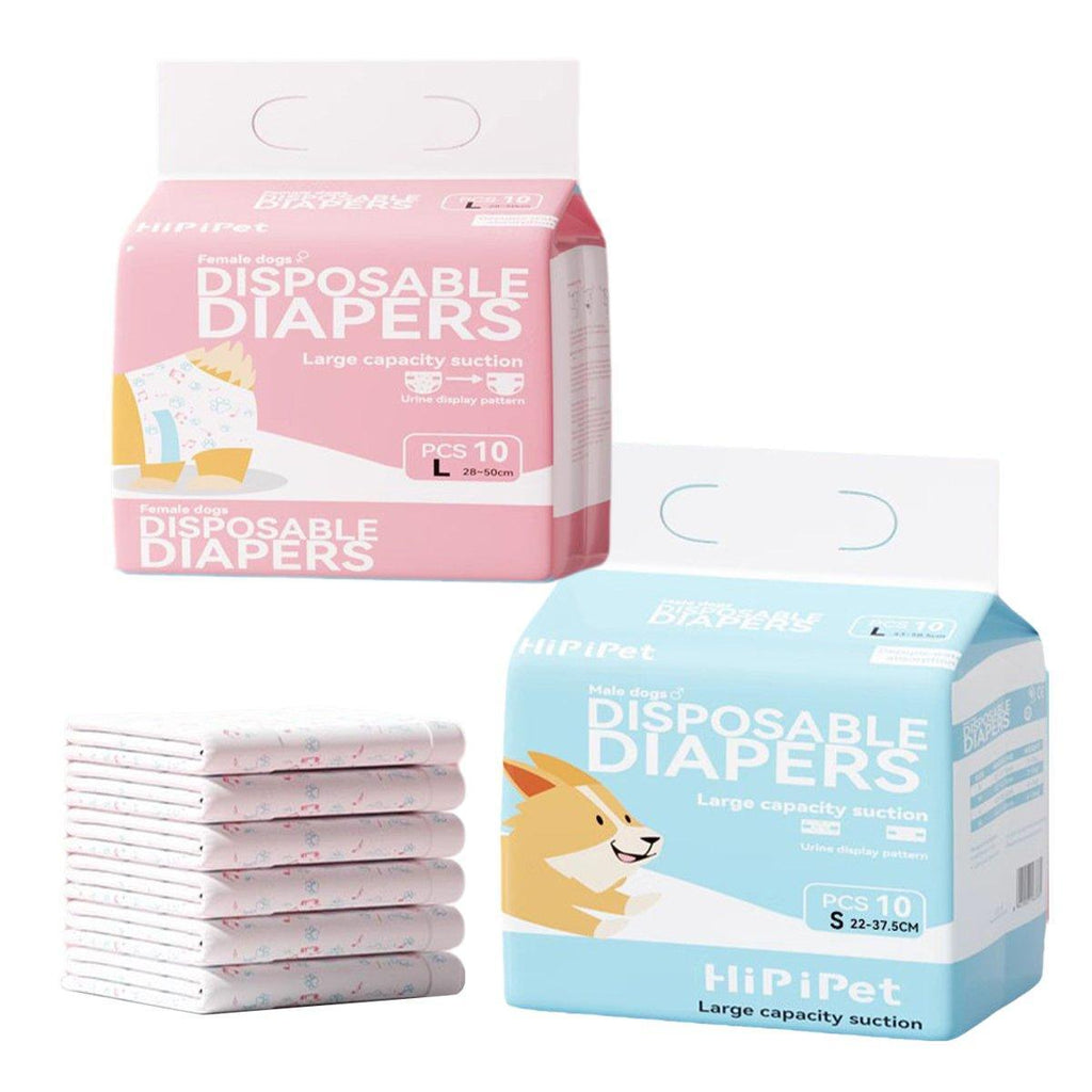 Dog Physiological Pants Pet Diaper Underwear for Hygiene and Incontinence Management - Female - S