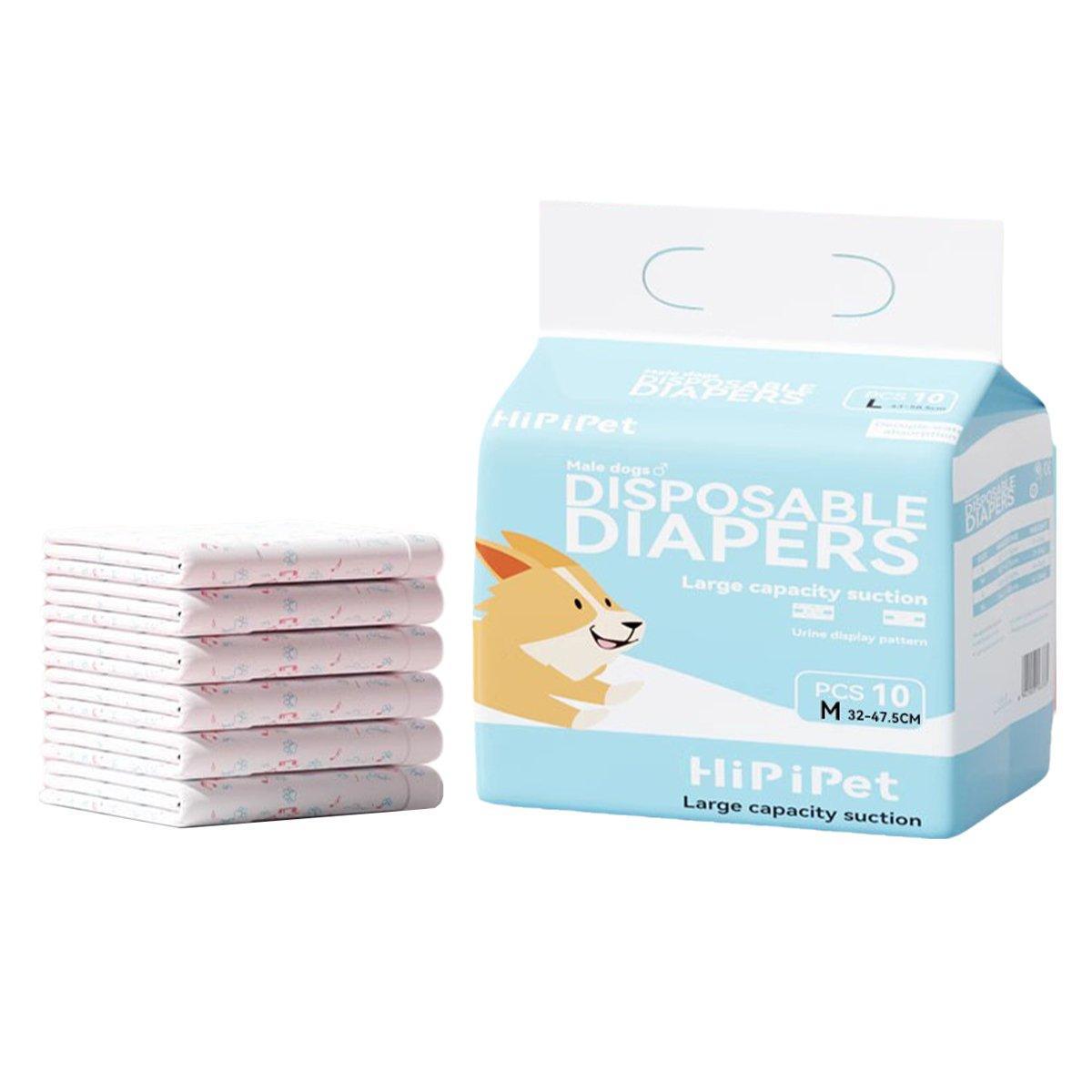 Dog Physiological Pants Pet Diaper Underwear for Hygiene and Incontinence Management - Female - S