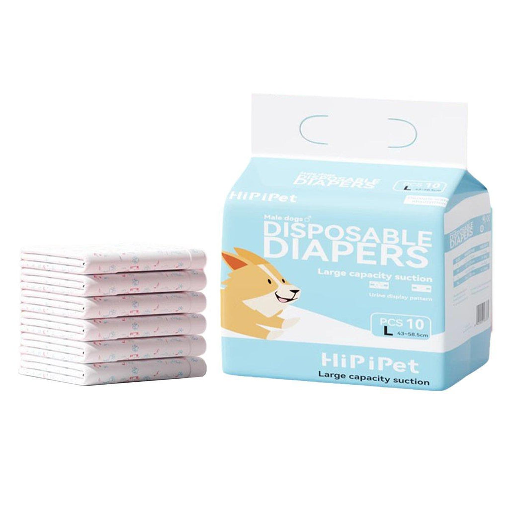 Dog Physiological Pants Pet Diaper Underwear for Hygiene and Incontinence Management - Female - S
