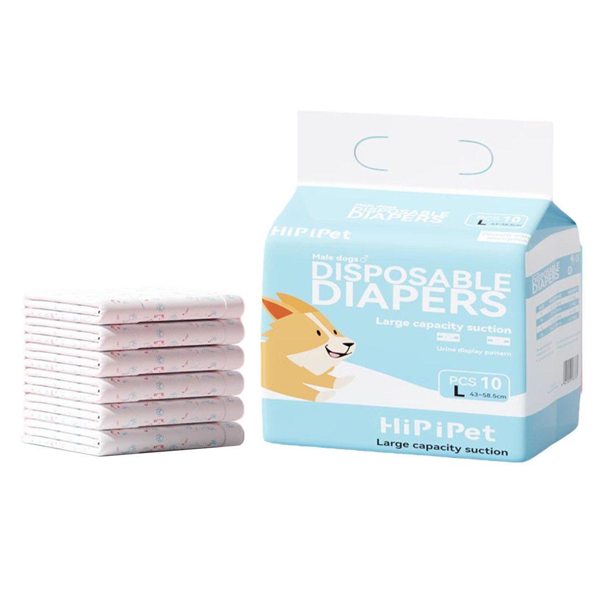 Dog Physiological Pants Pet Diaper Underwear for Hygiene and Incontinence Management - Female - S