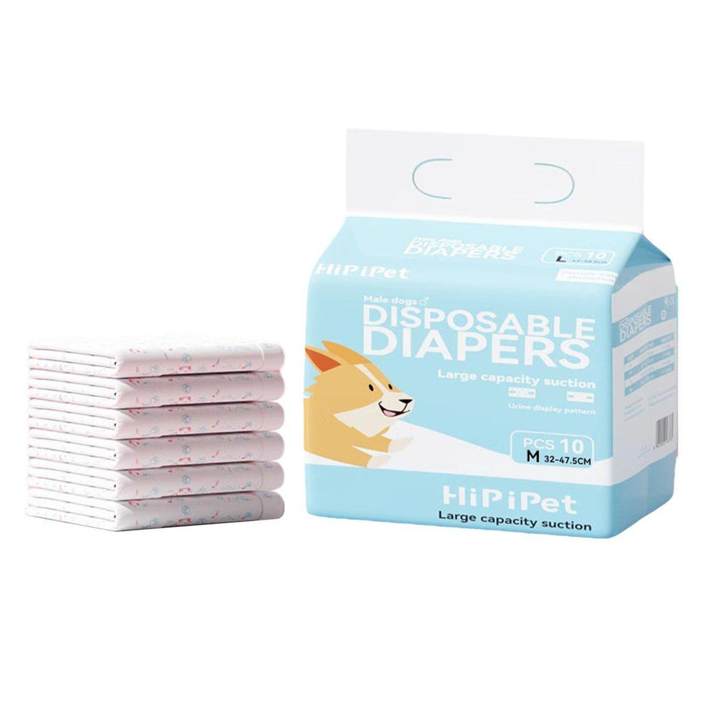 Dog Physiological Pants Pet Diaper Underwear for Hygiene and Incontinence Management - Female - XL