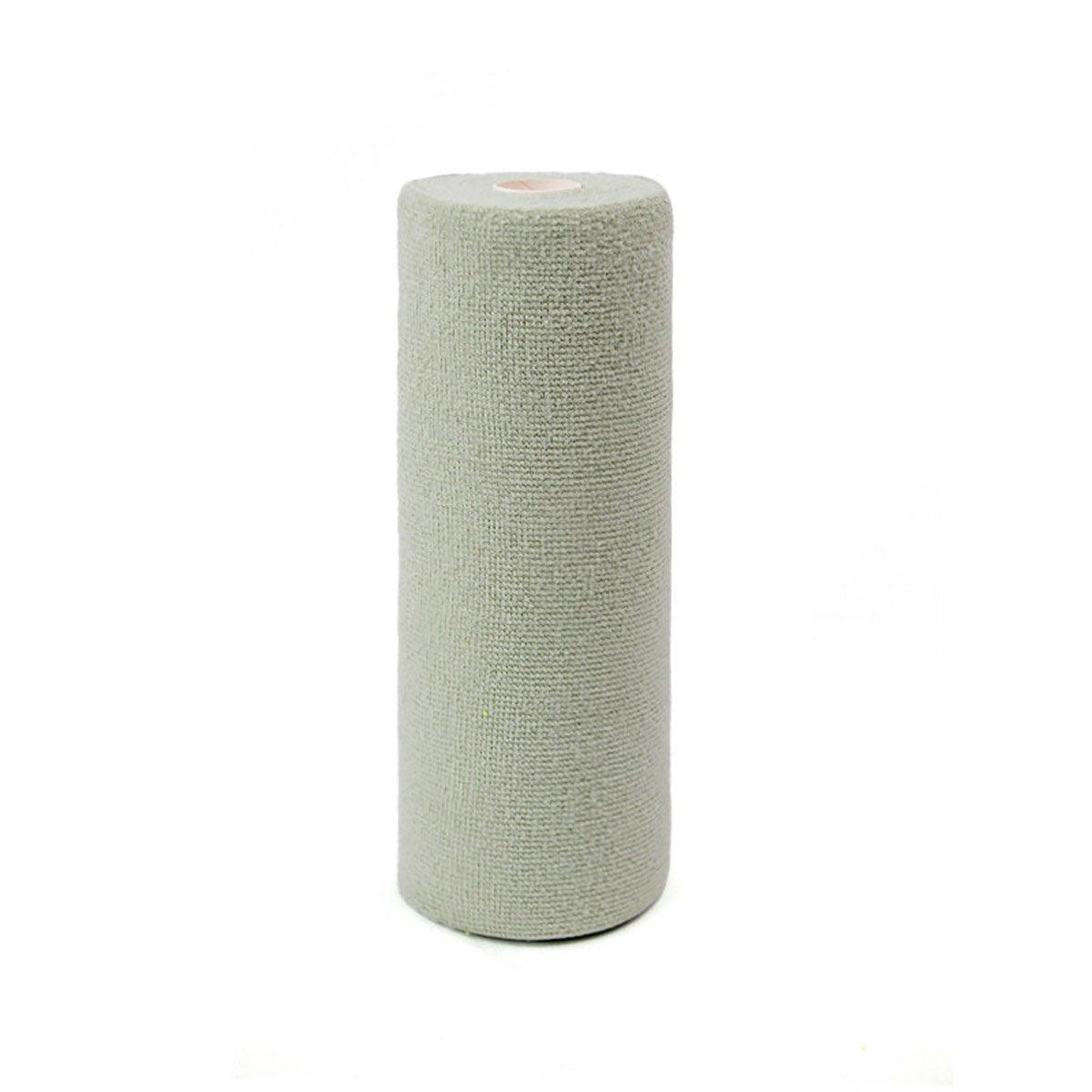 Multifunctional Kitchen Cleaning Towel Strong Absorbent Hand Tear Dish Cloth - Grey