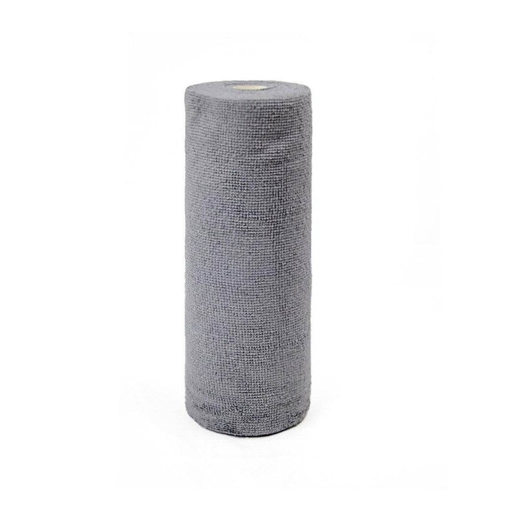 Multifunctional Kitchen Cleaning Towel Strong Absorbent Hand Tear Dish Cloth - Cyan Blue