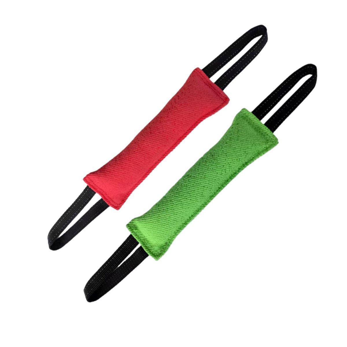Cloth Bite Stick Teether Dog Training Bite Stick Durable Chew Toy for Pets