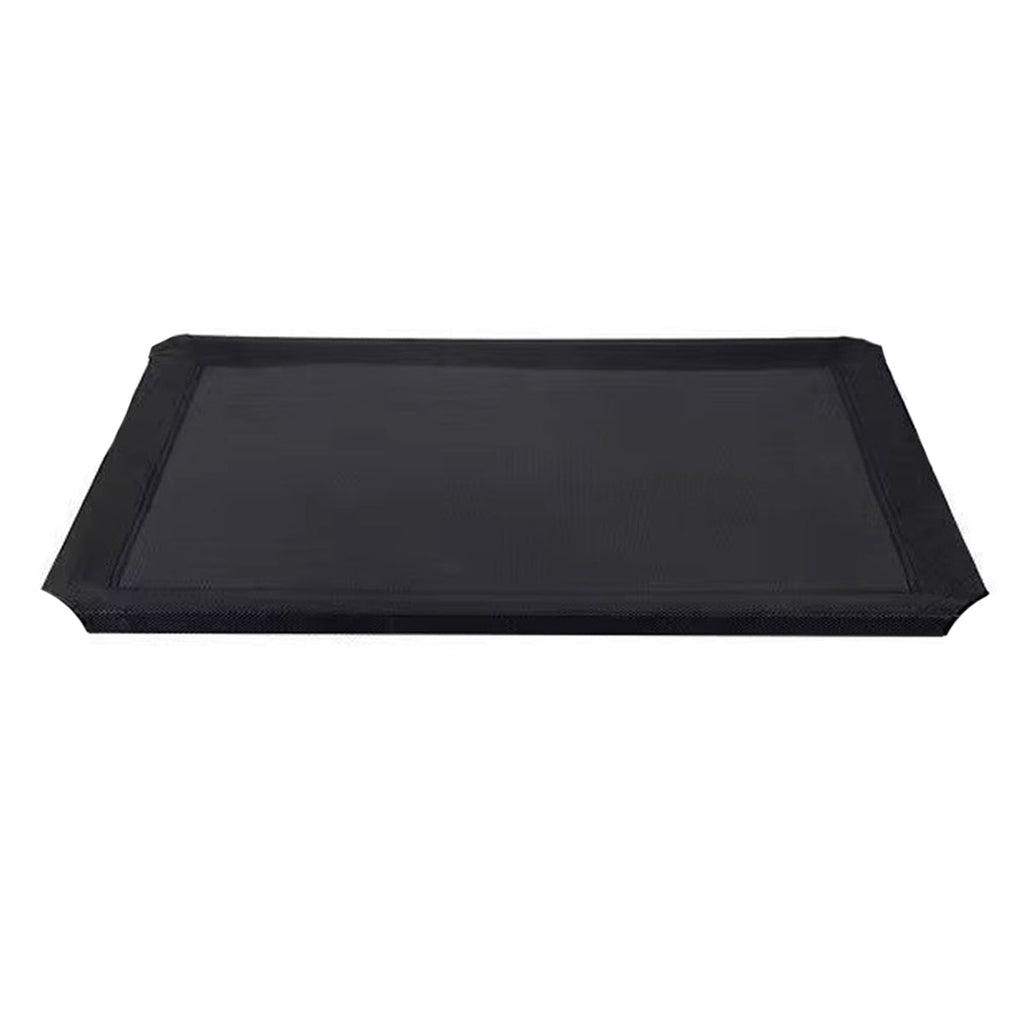Heavy Duty Pet Raised Bed Elevated Trampoline Hammock Cat Dog Raised Deluxe - Replacement Mesh-L