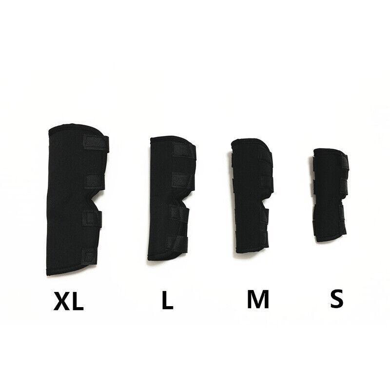 S/M/L/Xl Pet Dog Knee Support Brace Leg Hock Front Back Protector Compression - M