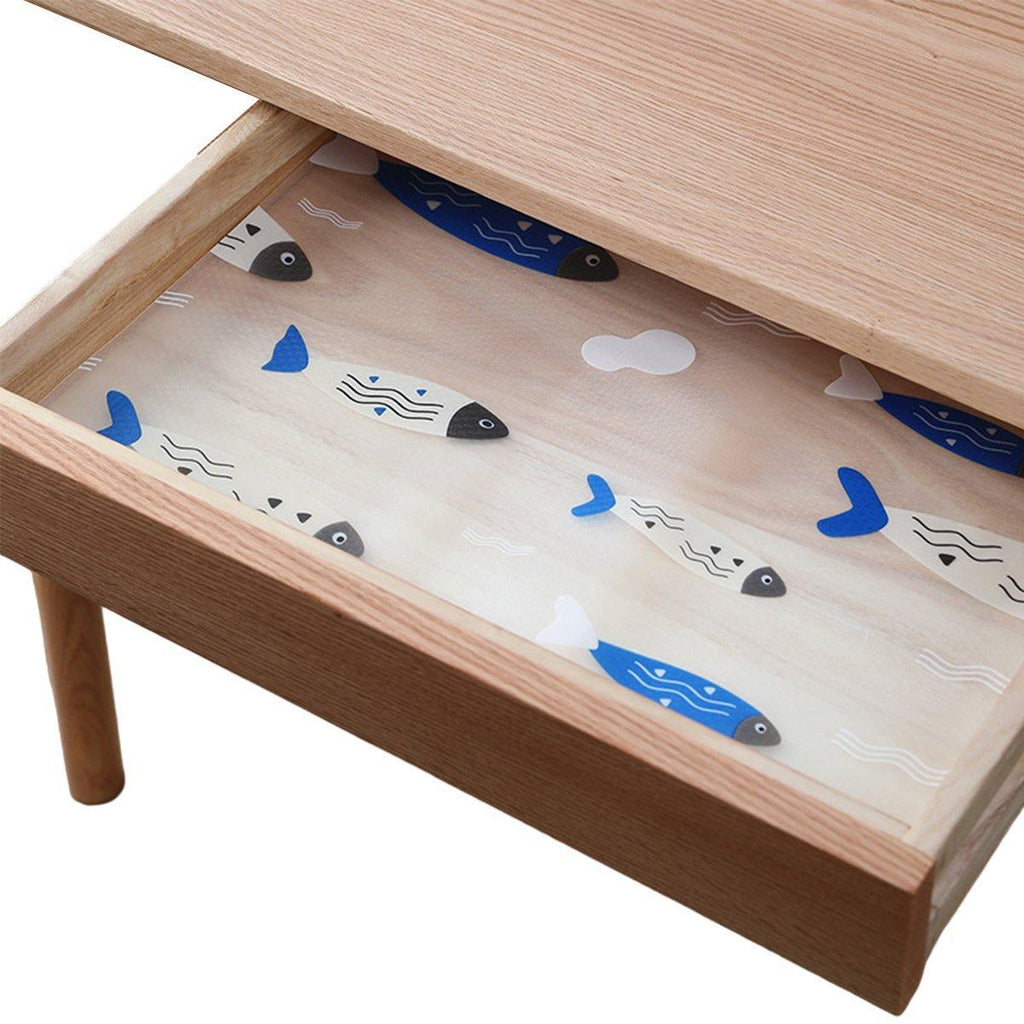 Household Drawer Liner Paper Wardrobe Dustproof Cabinet Mat Grease Proof Mat - Butterfly