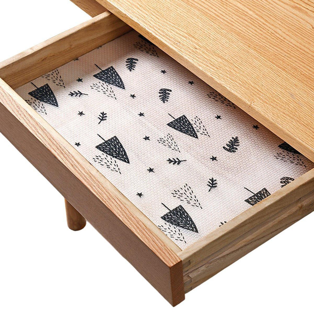 Household Drawer Liner Paper Wardrobe Dustproof Cabinet Mat Grease Proof Mat - Butterfly