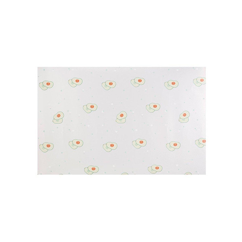 Household Drawer Liner Paper Wardrobe Dustproof Cabinet Mat Grease Proof Mat - Leaf