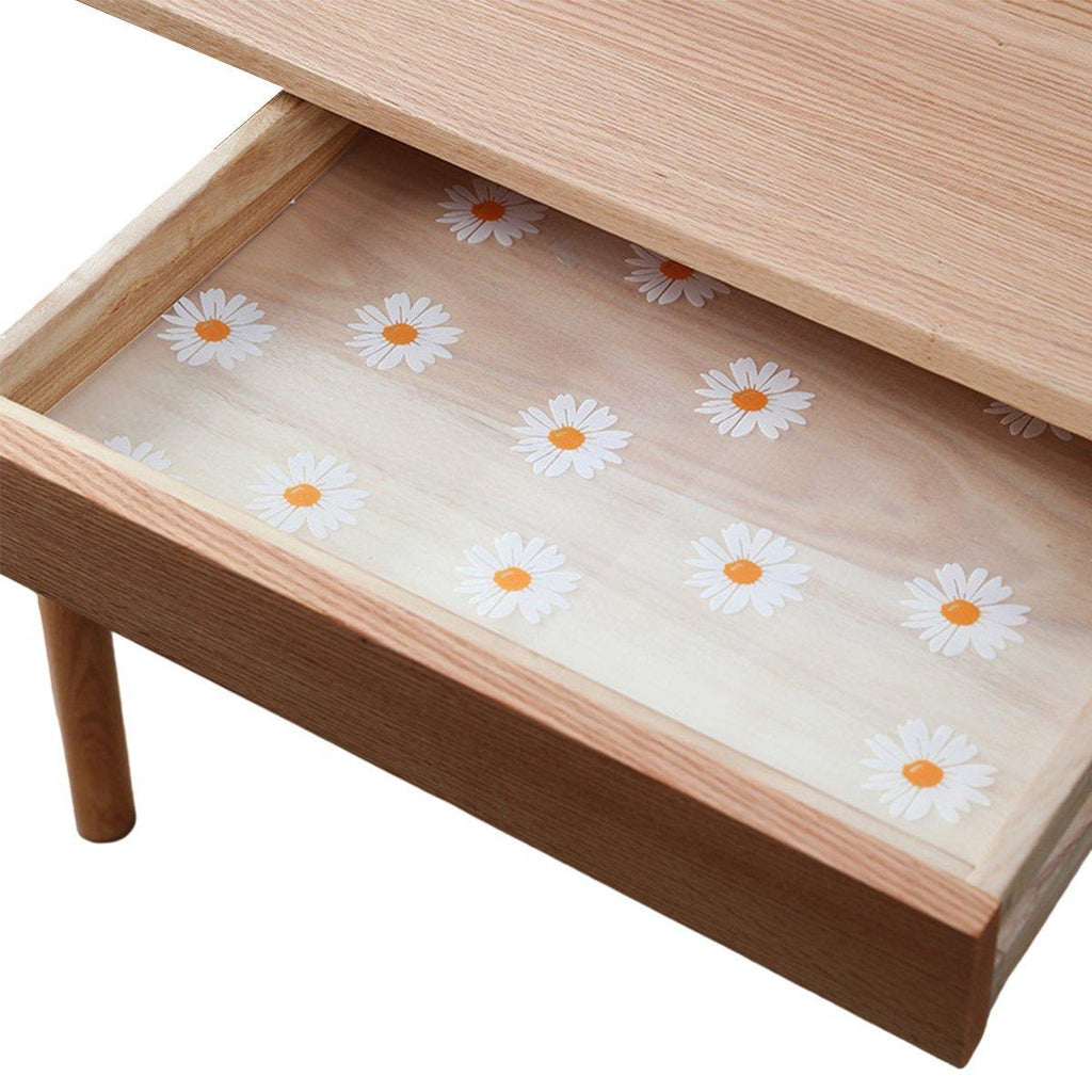 Household Drawer Liner Paper Wardrobe Dustproof Cabinet Mat Grease Proof Mat - Tulip