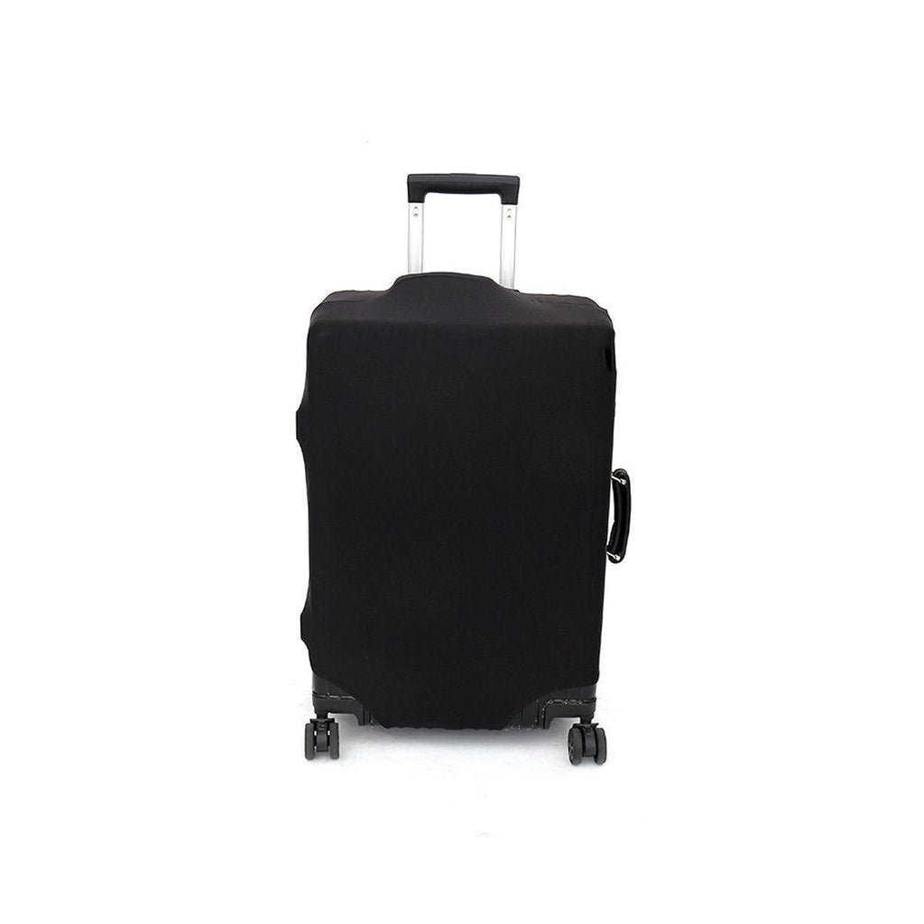 Thickened High Stretch Suitcase Dust-proof Luggage Protector Travel Case Cover - Blue-24inches