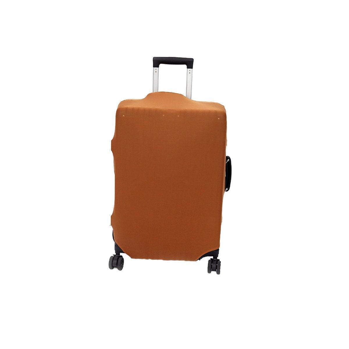 Thickened High Stretch Suitcase Dust-proof Luggage Protector Travel Case Cover - Blue-28inches